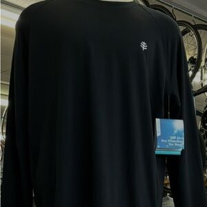 Coolibar Men's Dark Long Sleeve Tee